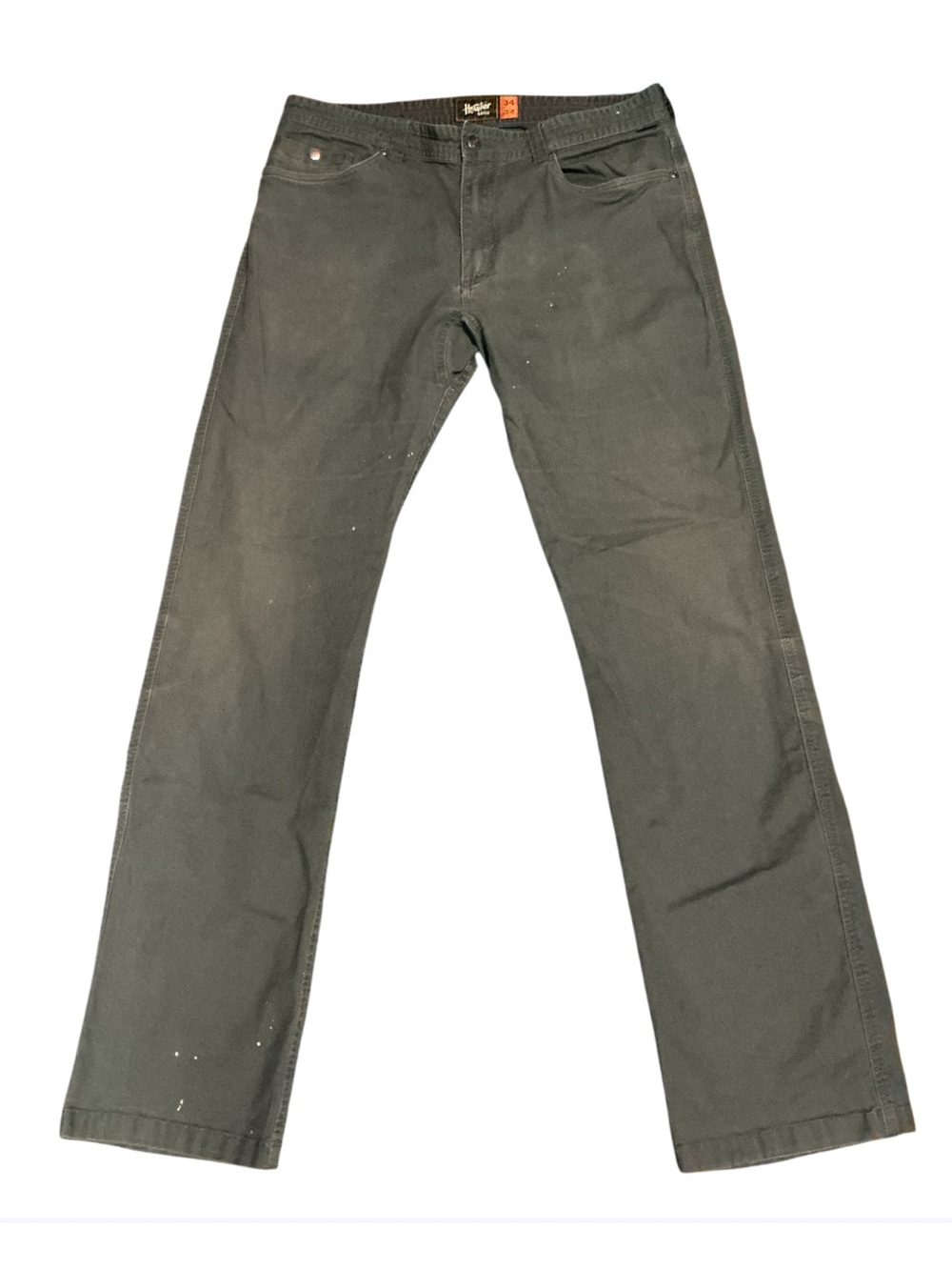 Howler Bros Frontside 5 Pocket Mens Grey Pants